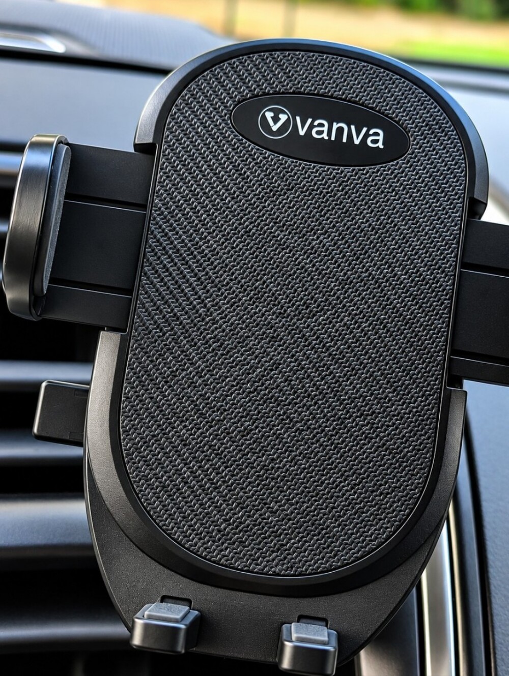 Vanva Black Universal Car Phone Mount